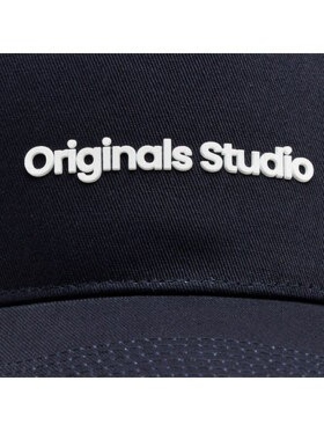 Jack & Jones Czapka z daszkiem Vesterbro 12253600 Granatowy