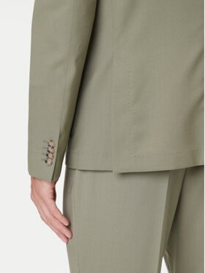 BOSS Marynarka C-Hanry 50545800 Zielony Slim Fit