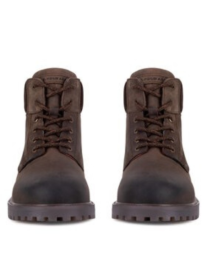 U.S. Polo Assn. Trapery YUMI002M/DL1 Brązowy