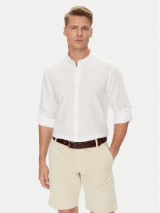 Mustang Koszula Yuma 1016469 Biały Regular Fit