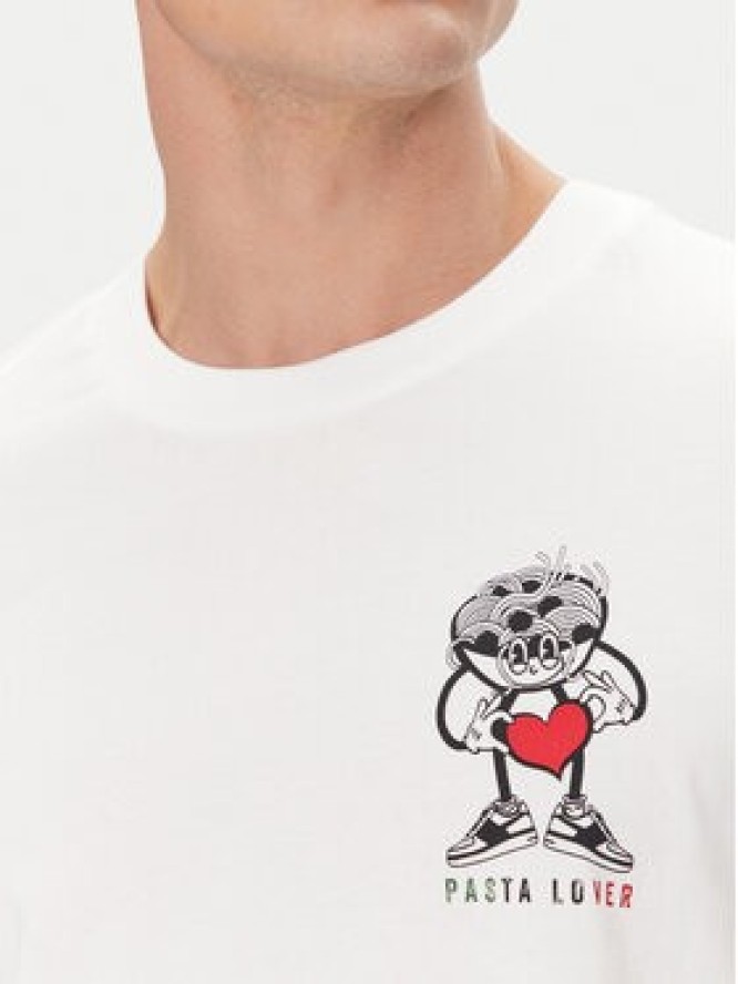 JOOP! Jeans T-Shirt 15 JJJ-23Alonzo 30045691 Biały Modern Fit