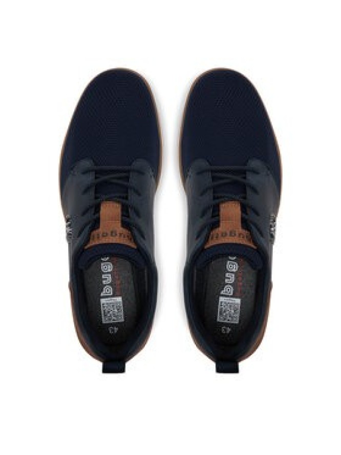 Bugatti Półbuty 331-AFB01-6900-4100 Granatowy