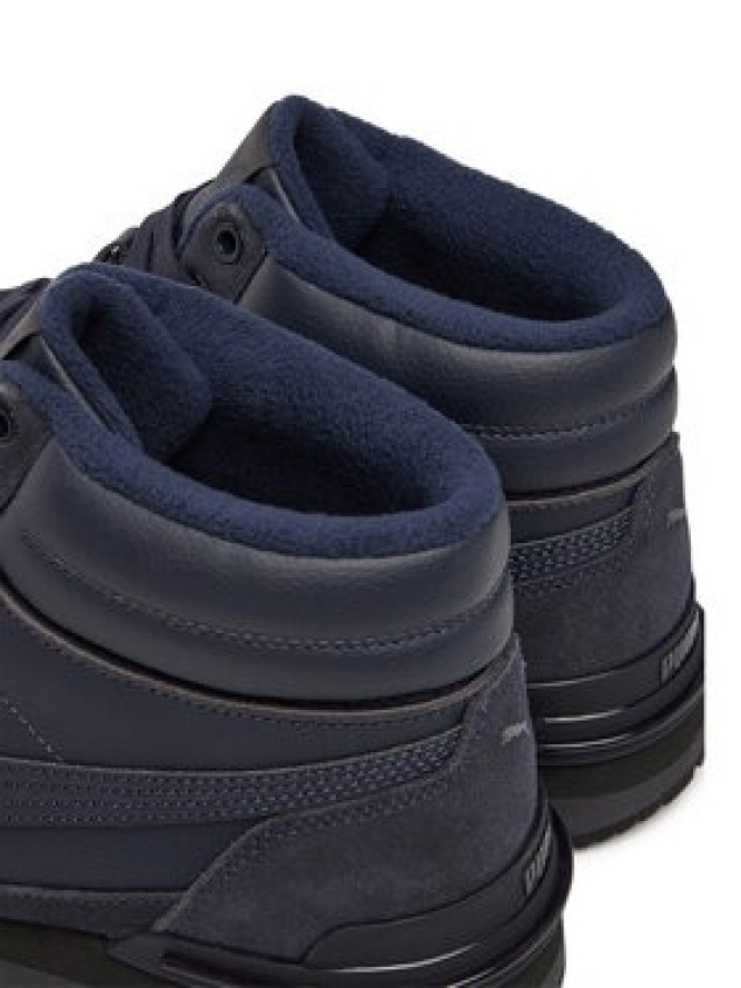 Puma Sneakersy St Runner V4 Mid Sd 402894 02 Granatowy