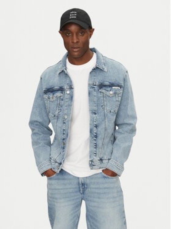 Calvin Klein Jeans Czapka z daszkiem Seasonal Printed LV04G5036G Czarny