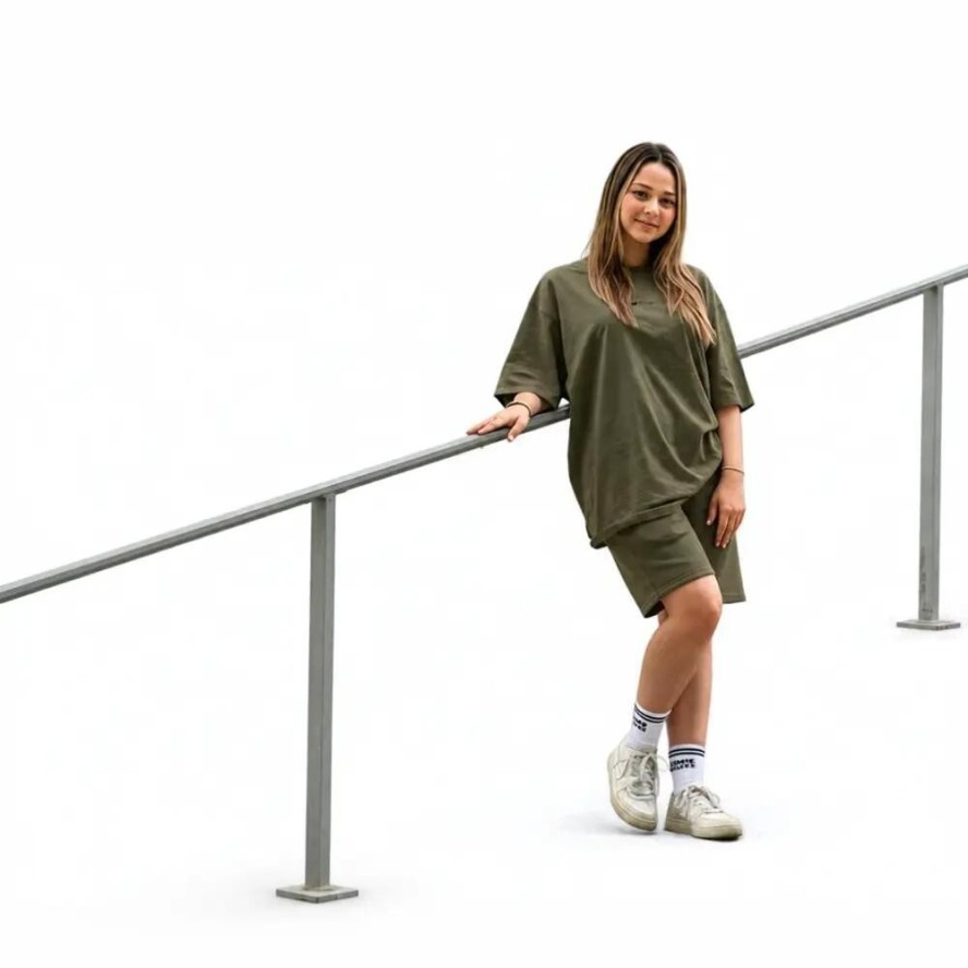 Koszulka Home Wear – Khaki