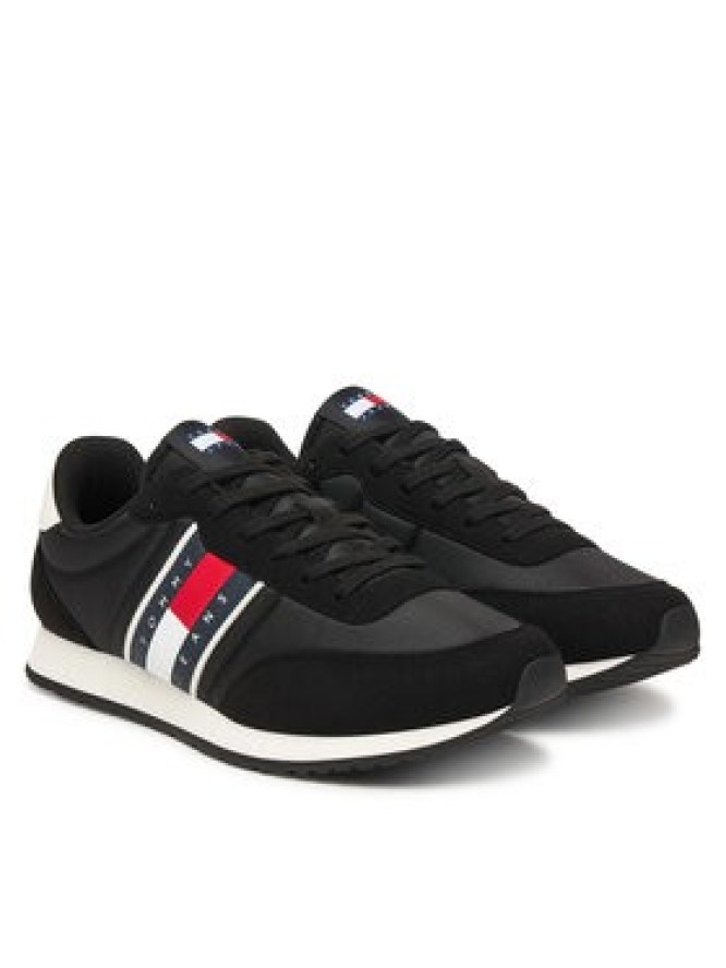 Tommy Jeans Sneakersy Tjm Classic Runner EM0EM01709 Czarny