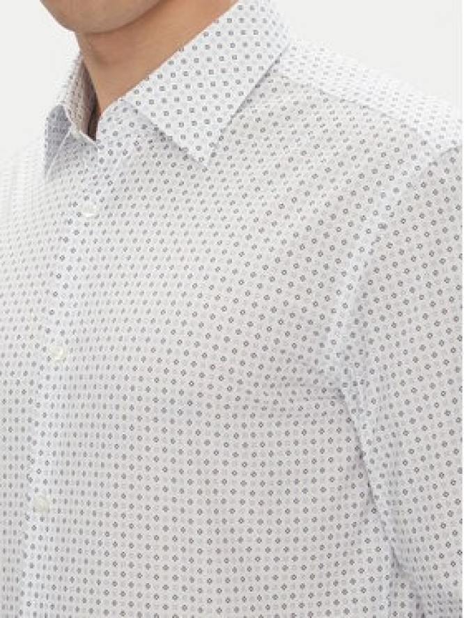 BOSS Koszula H-Hank-Kent-C1 50545147 Biały Slim Fit