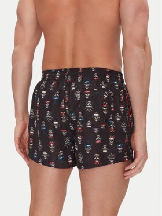 Ysabel Mora Szorty kąpielowe 90286 Czarny Regular Fit