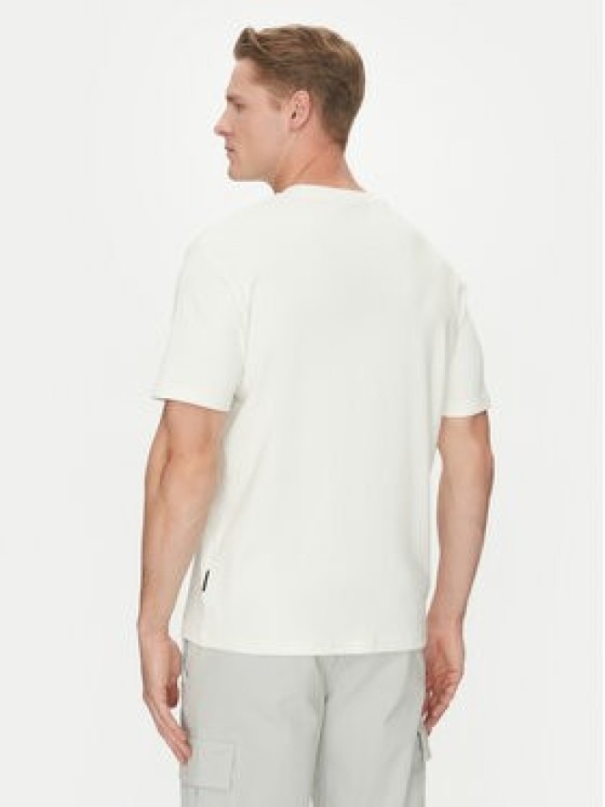 Napapijri T-Shirt S-Vanni NP0A4IEA Biały Regular Fit