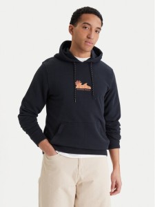 Billabong Bluza Compass EBYSF00182 Czarny Regular Fit