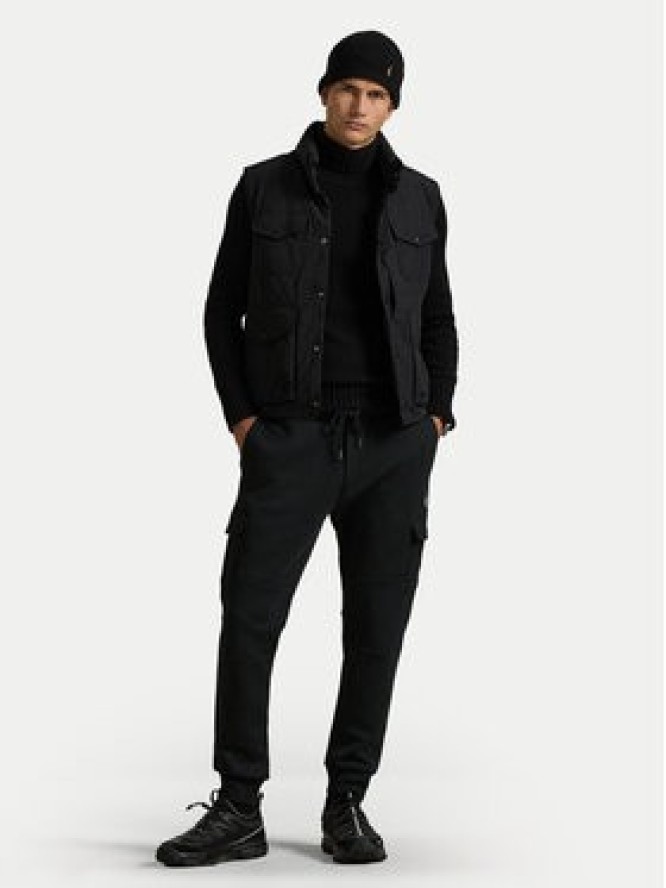 Polo Ralph Lauren Spodnie materiałowe 710980340003 Czarny Regular Fit