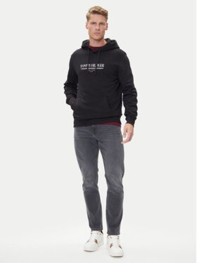 Tommy Hilfiger Jeansy Bleecker MW0MW39660 Szary Slim Fit