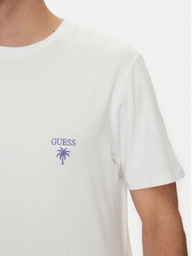 Guess T-Shirt F5GI09 KA260 Biały Regular Fit