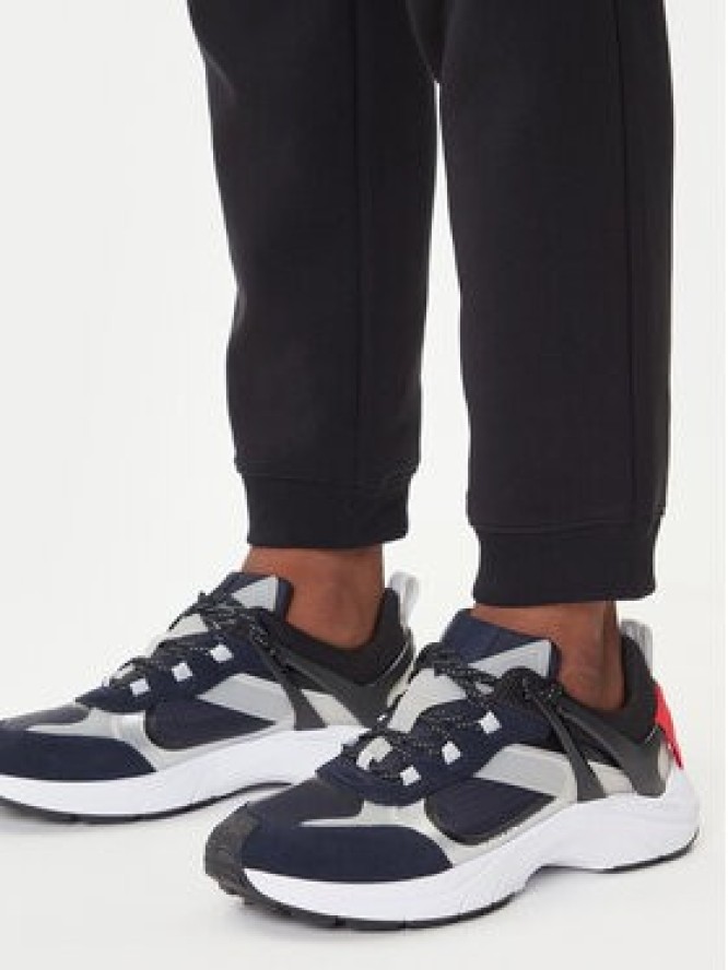 HUGO Spodnie dresowe Dimacs 50533695 Czarny Relaxed Fit