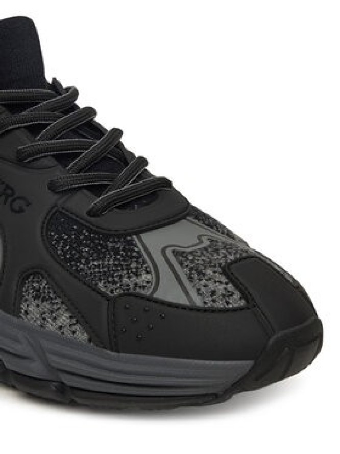 Iceberg Sneakersy IUSOCK Czarny