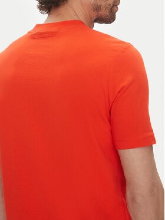 KARL LAGERFELD T-Shirt 755710 552224 Czerwony Regular Fit