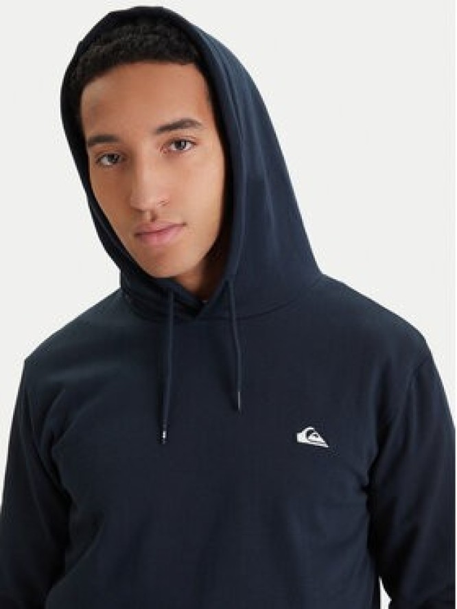 Quiksilver Bluza EQYFT04951 Granatowy Regular Fit