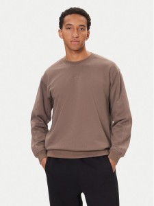 adidas Bluza Premium Essentials JW1058 Brązowy Loose Fit