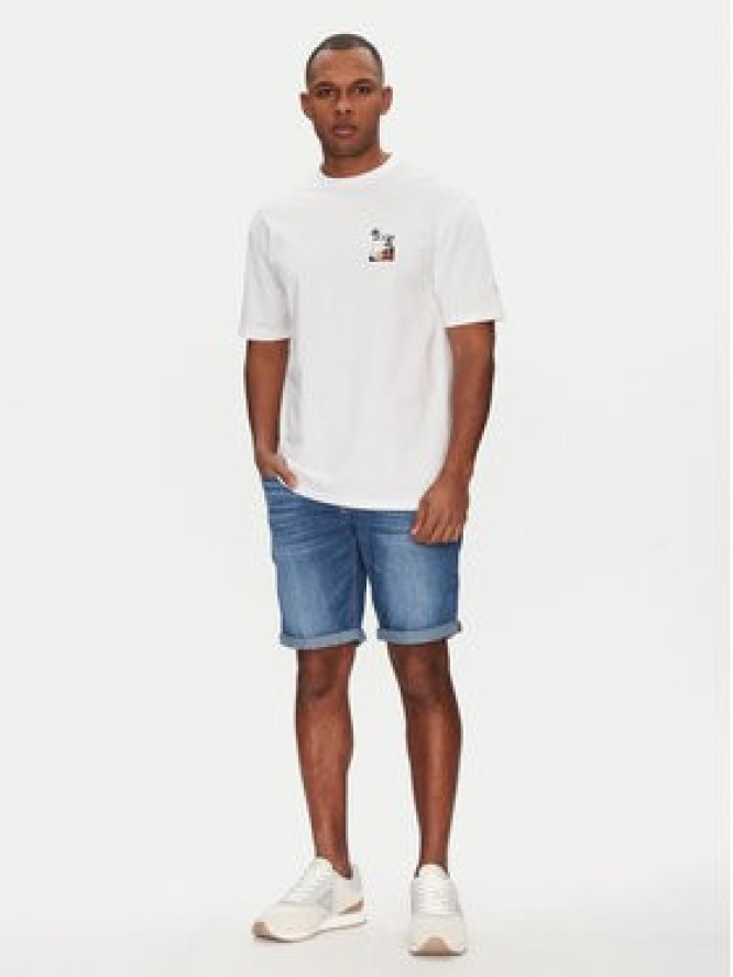 Guess Szorty jeansowe M5GD01 D5MZ2 Niebieski Regular Fit