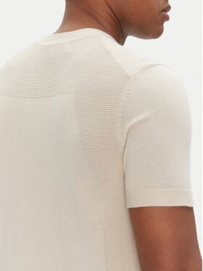 BOSS T-Shirt Momentum 50520683 Beżowy Regular Fit