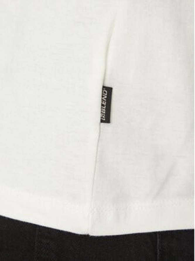 Blend T-Shirt 20717965 Biały Regular Fit