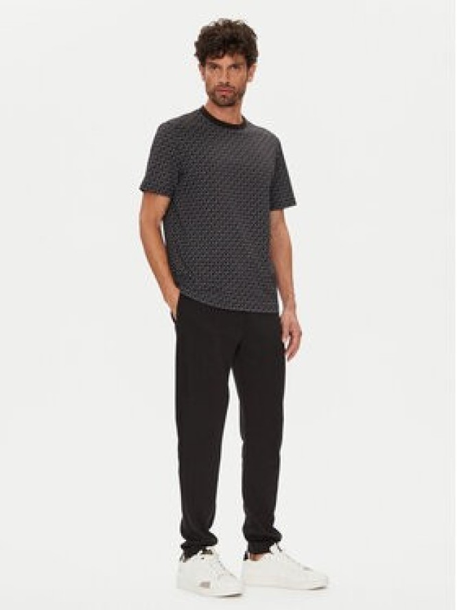 Michael Kors Spodnie dresowe CR552G65MF Czarny Regular Fit