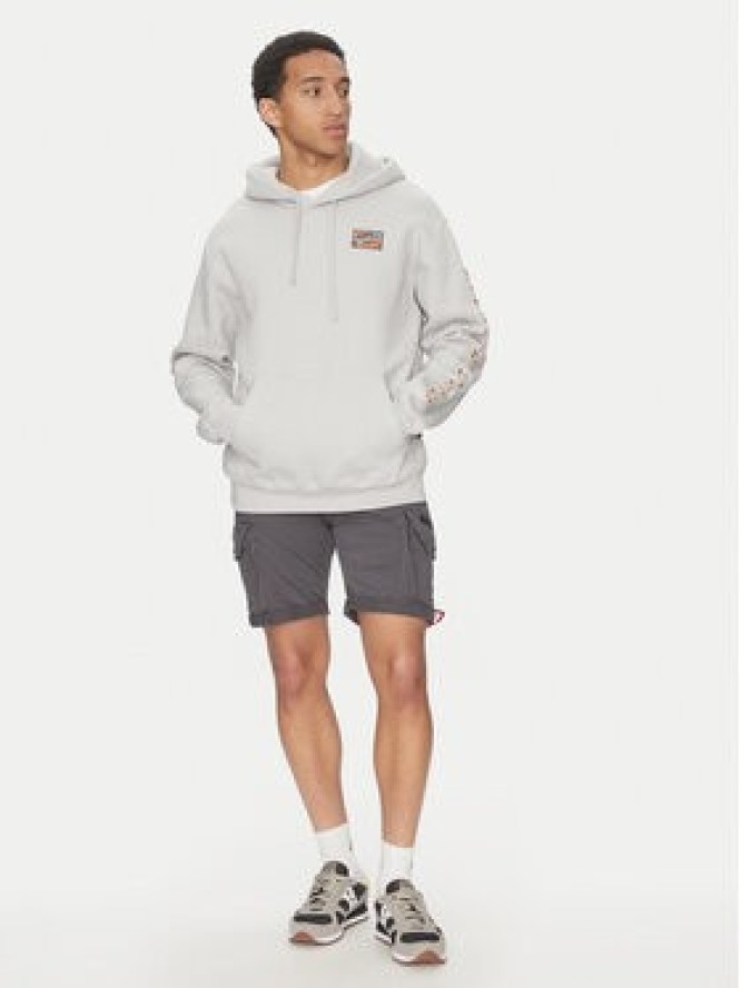 Alpha Industries Bluza Camo 156340 Szary Regular Fit