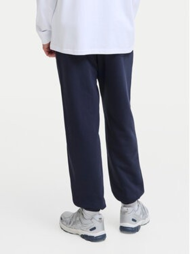 Jack & Jones Spodnie dresowe Kane Soho 12278943 Granatowy Regular Fit