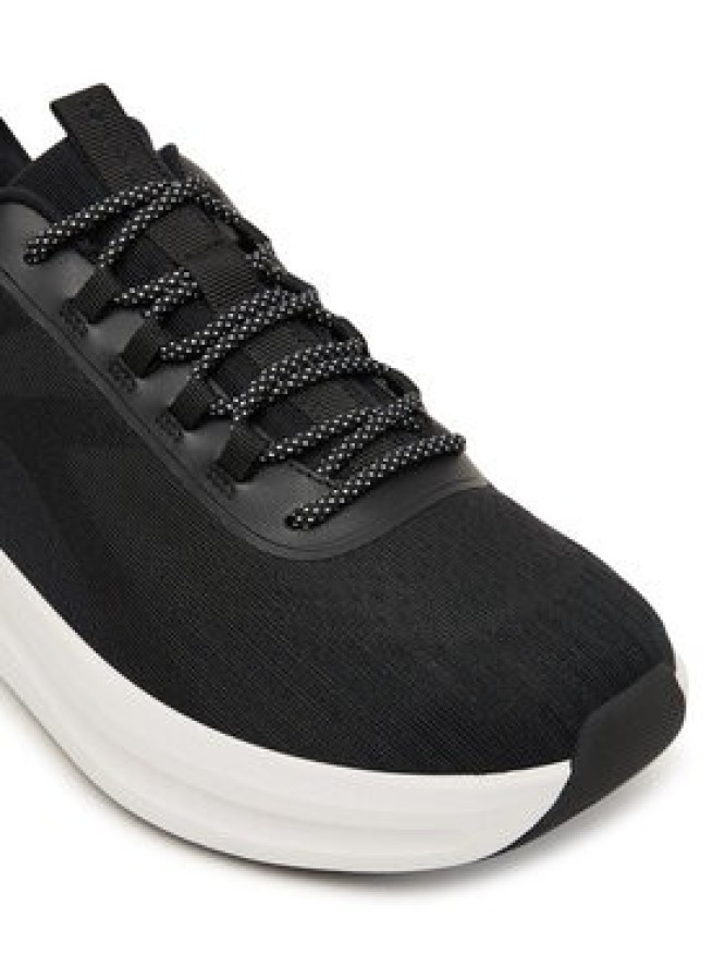 Calvin Klein Sneakersy Andrea - Chunky Ck Stripe Runner Trainers HM0HM02158 Czarny