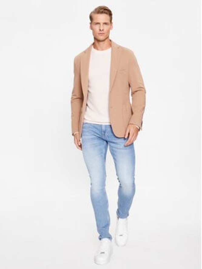 Guess Jeansy M2YAN1 D4Q43 Niebieski Skinny Fit