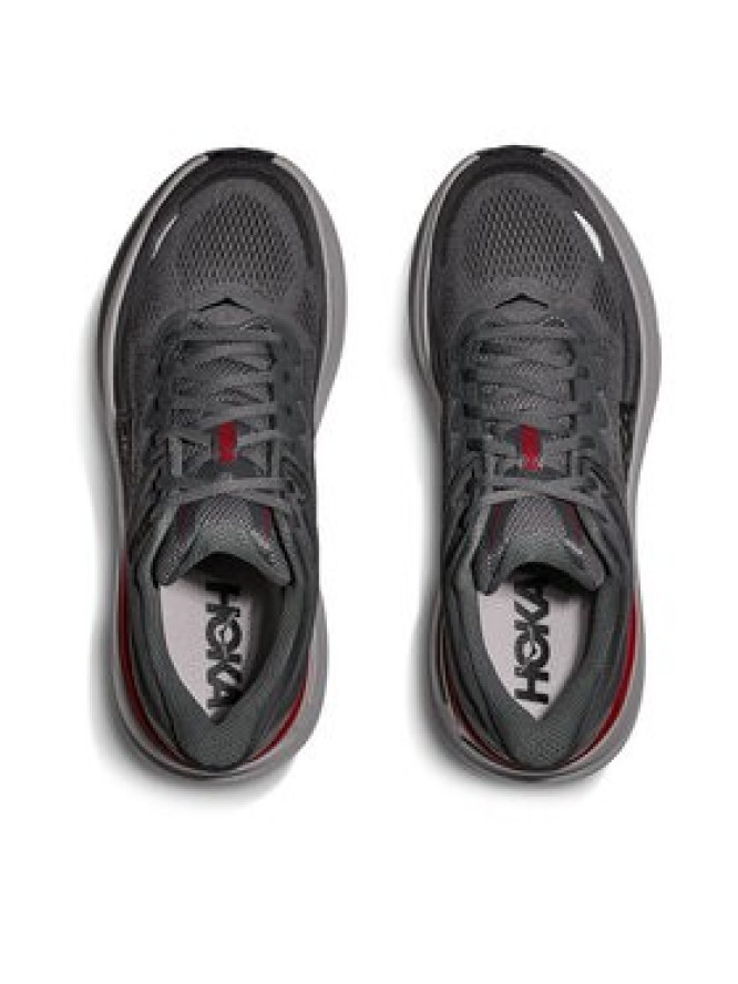 Hoka Buty do biegania Bondi 9 1162011 Szary