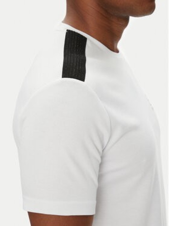 EA7 Emporio Armani T-Shirt 7M000299 AF13739 U0002 Biały Slim Fit