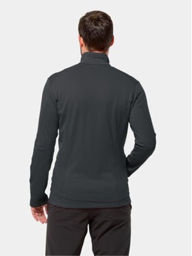 Jack Wolfskin Bluza techniczna Kolbenberg Fz 1710521 Czarny Regular Fit