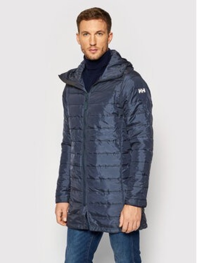 Helly Hansen Kurtka zimowa Rigging 53508 Granatowy Regular Fit