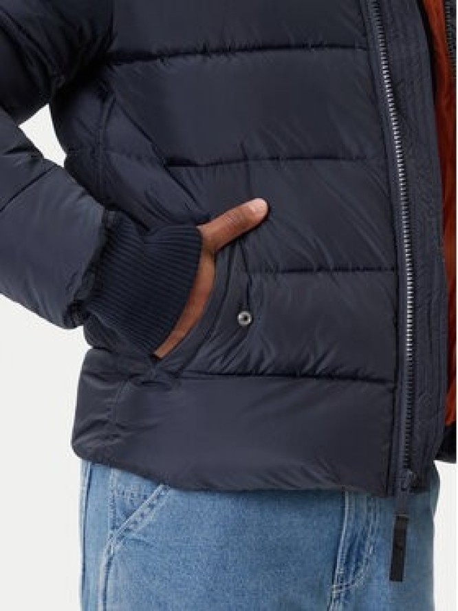 Alpha Industries Kurtka zimowa 118113 Granatowy Regular Fit