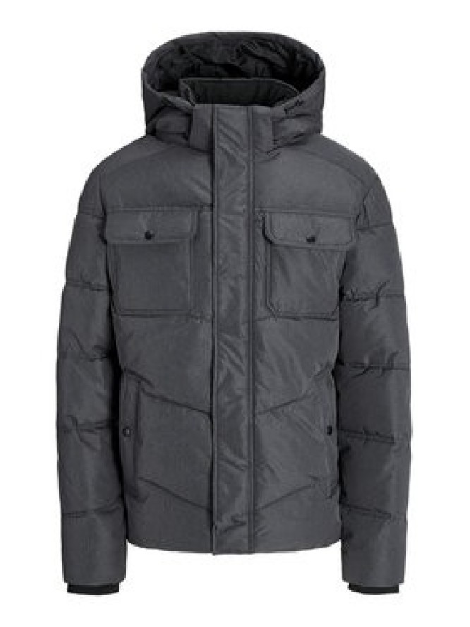 Jack & Jones Kurtka zimowa Morgan 12279687 Szary Regular Fit