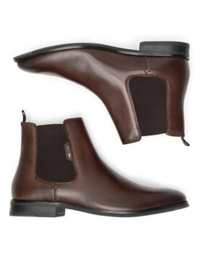 Gino Rossi Sztyblety CEO-SOPRANO-06 125AM Brązowy