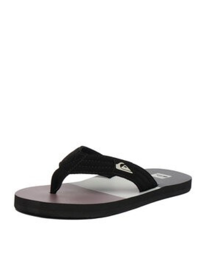 Quiksilver Japonki EO-DUNE CQ10036MEUX Czarny