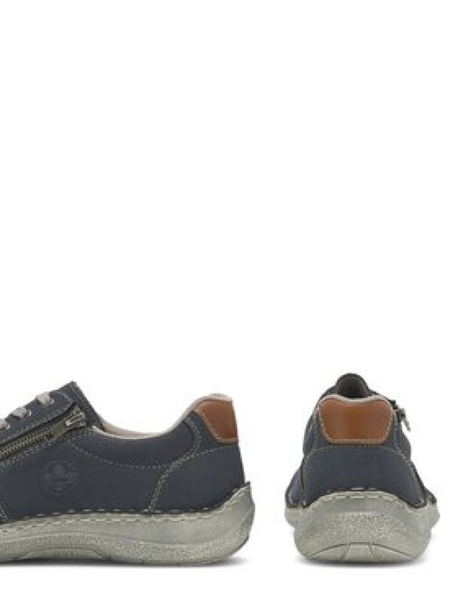 Rieker Półbuty 03030-14 Granatowy