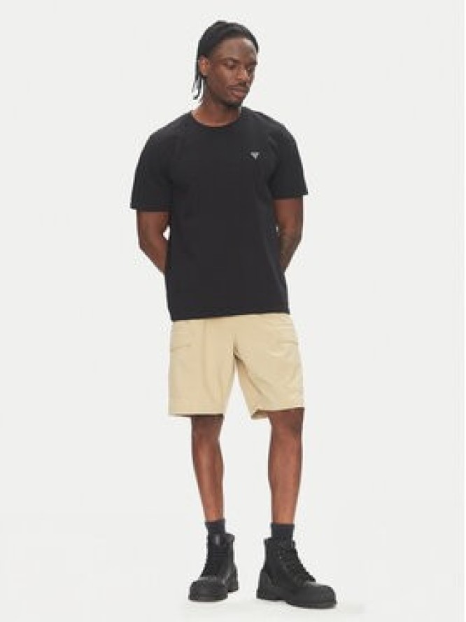 Timberland Szorty sportowe TB0A677F Beżowy Regular Fit