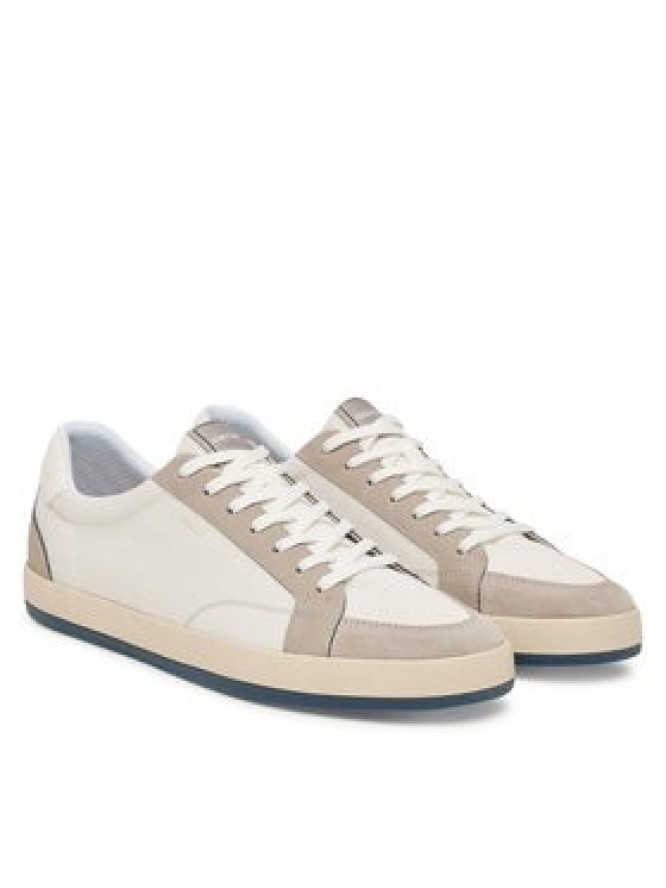Geox Sneakersy U Serifos U65LSF 010EK C1Z5Y Biały