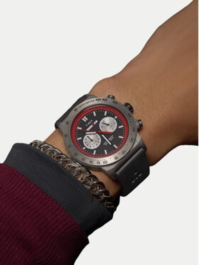 Timex Zegarek Ironman® Challenger Chronograph TW2Y01900 Czarny