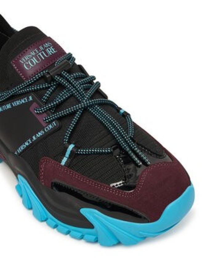 Versace Jeans Couture Sneakersy 79YA3SI3 Czarny