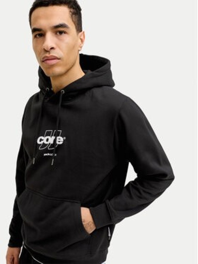 Jack & Jones Bluza Club 12290001 Czarny Relaxed Fit