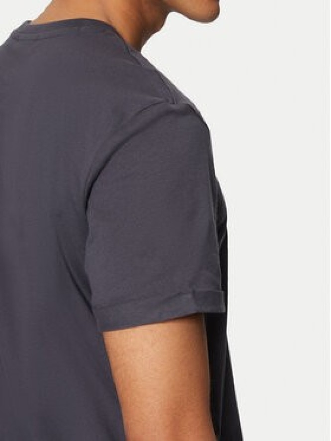 Calvin Klein Jeans T-Shirt J30J323482 Granatowy Regular Fit