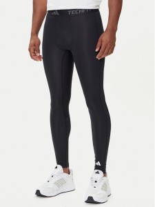 adidas Legginsy Techfit Compression IN5590 Czarny Slim Fit