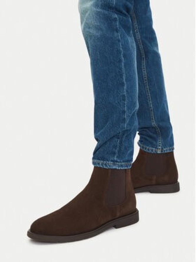 Gino Rossi Sztyblety EO-URBANO-01 125AM Brązowy