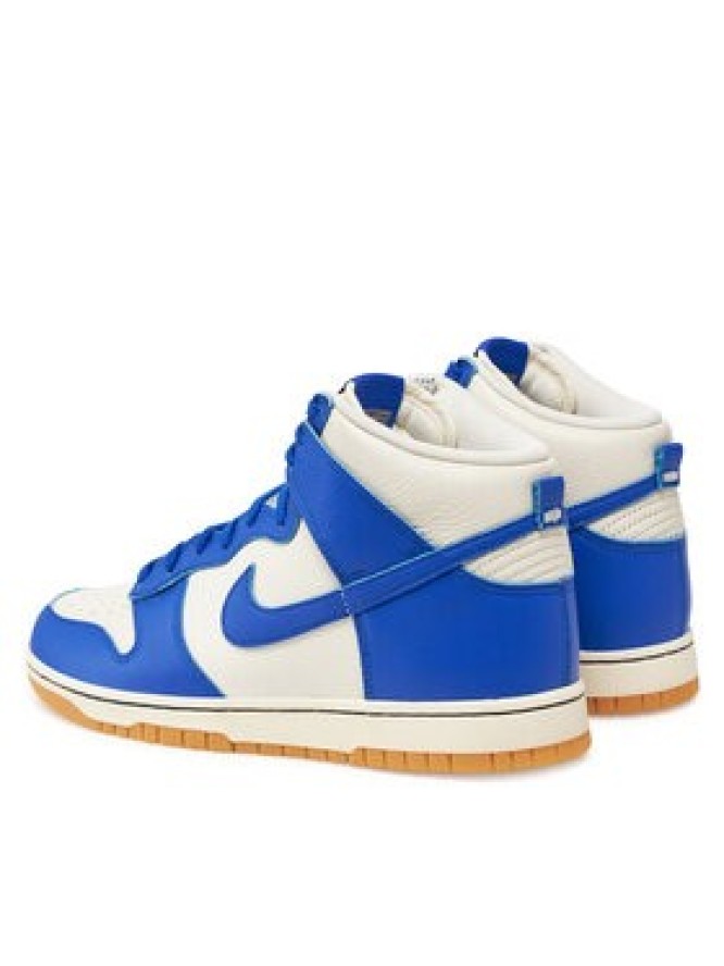 Nike Sneakersy Dunk Hi Retro Se FV6612 001 Niebieski