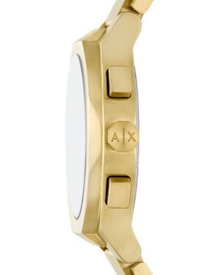 Armani Exchange Zegarek Rafael AX4180 Złoty