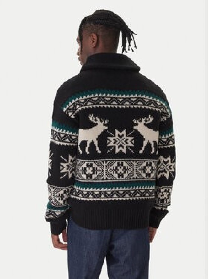 Polo Ralph Lauren Sweter 710982255001 Czarny Regular Fit